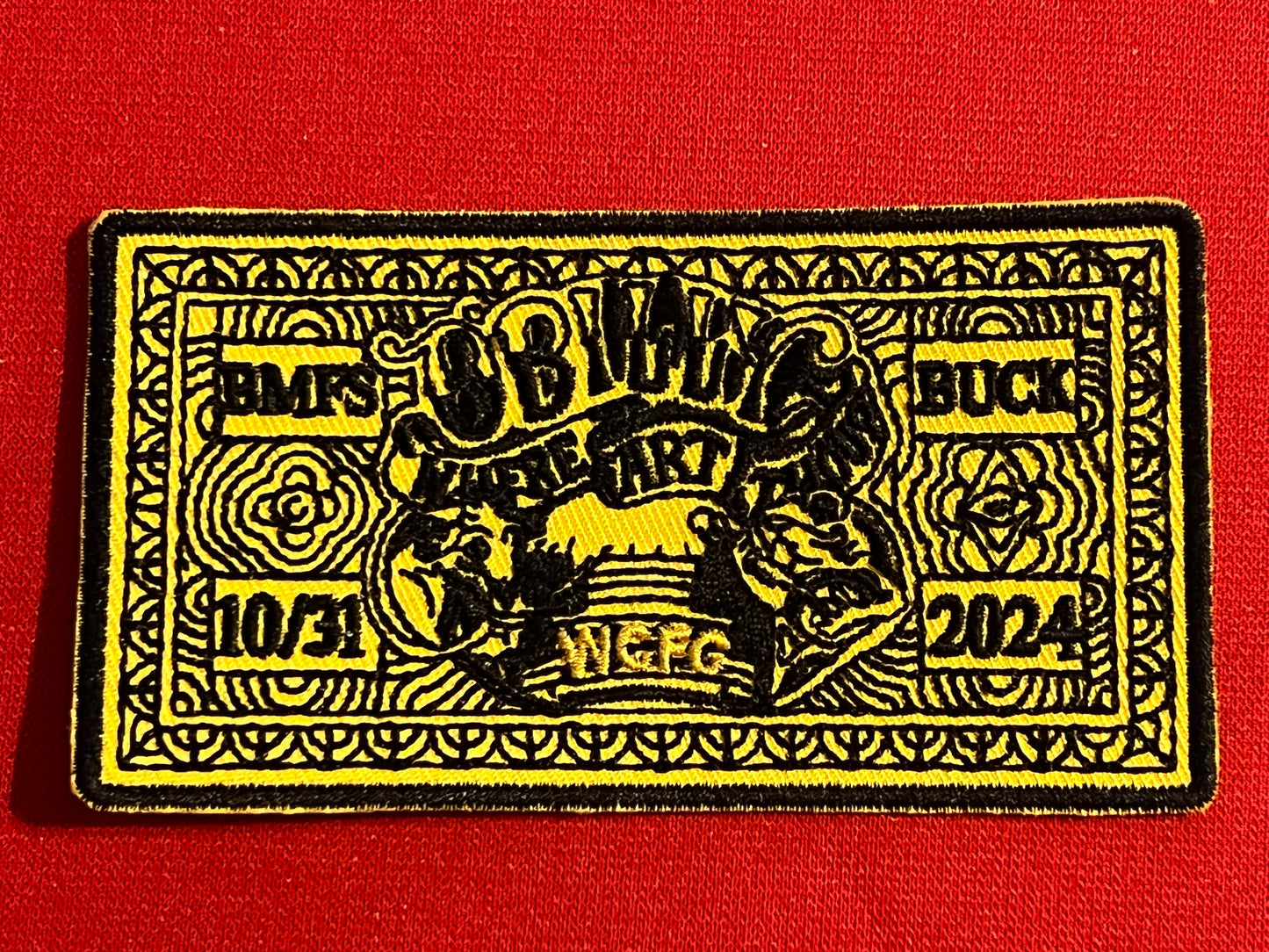 Billy Buck Iron-on Patch
