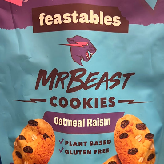 Mr Beast Oatmeal Raisin Cookies