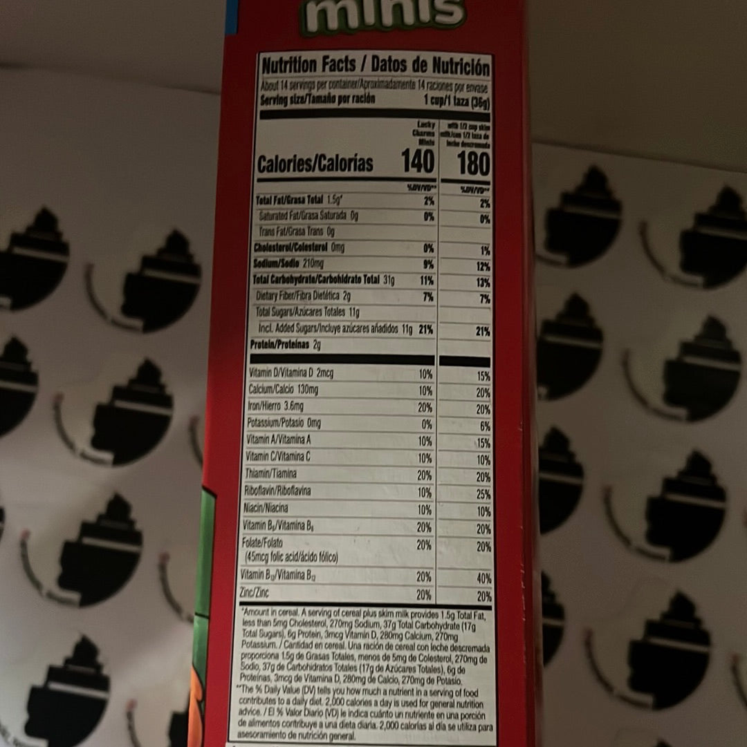 Lucky Charms Minis Family Size