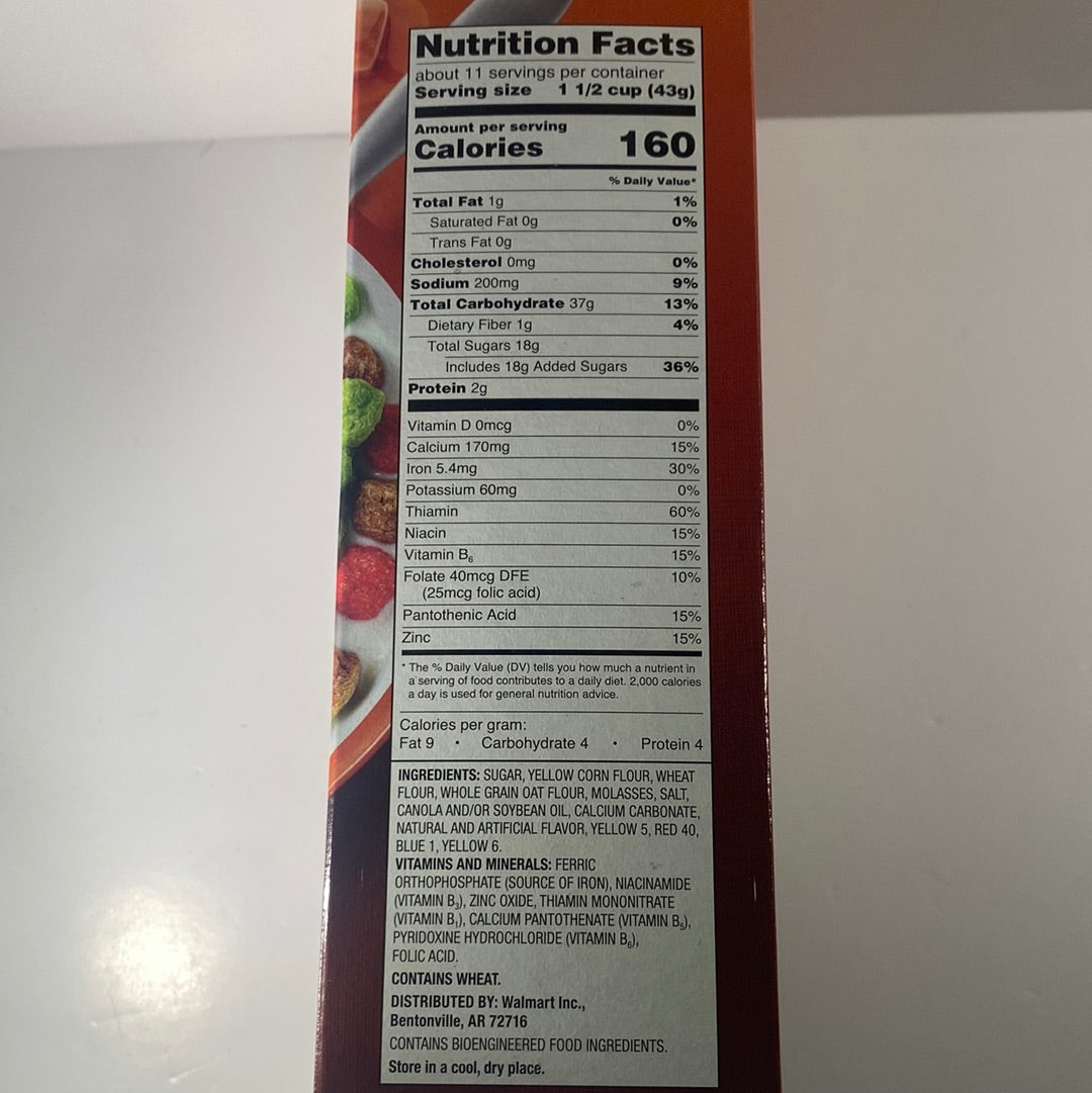 Great Value Caramel Apple Cereal 453g