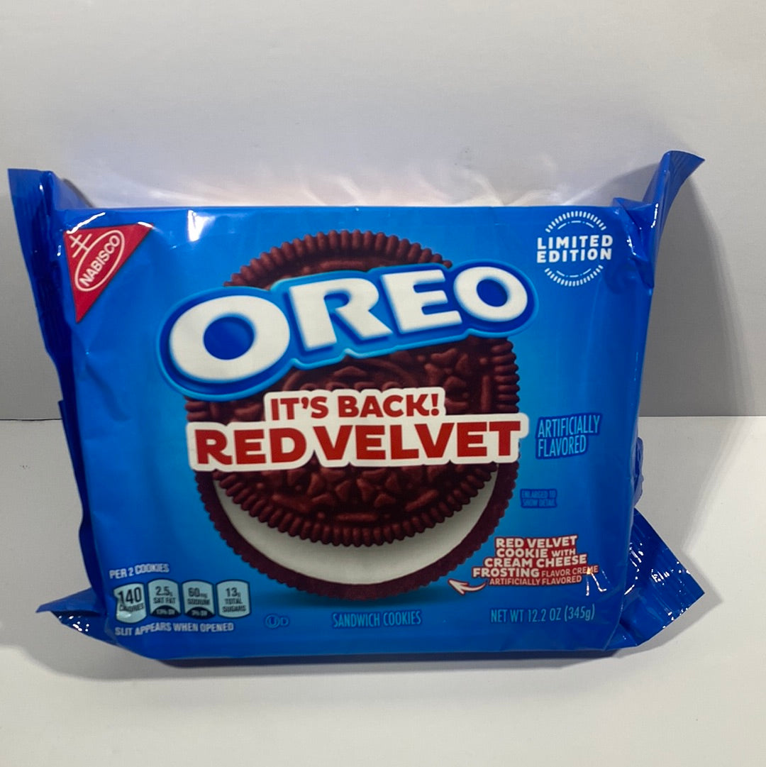 Oreo Red Velvet 345g