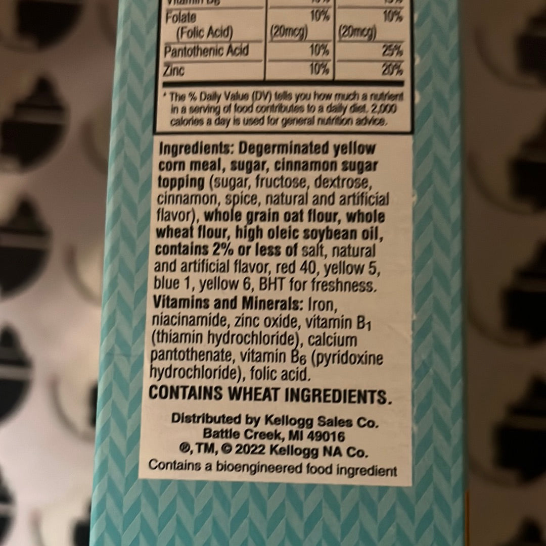 Cinnabon Cereal Family Size