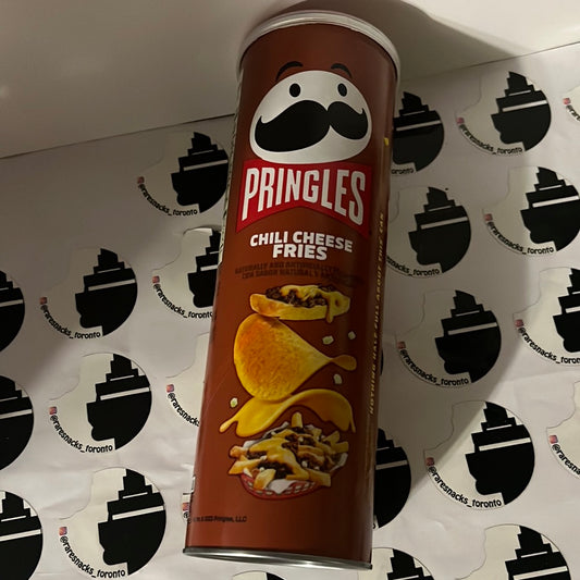 Pringles Chili Cheese Fries