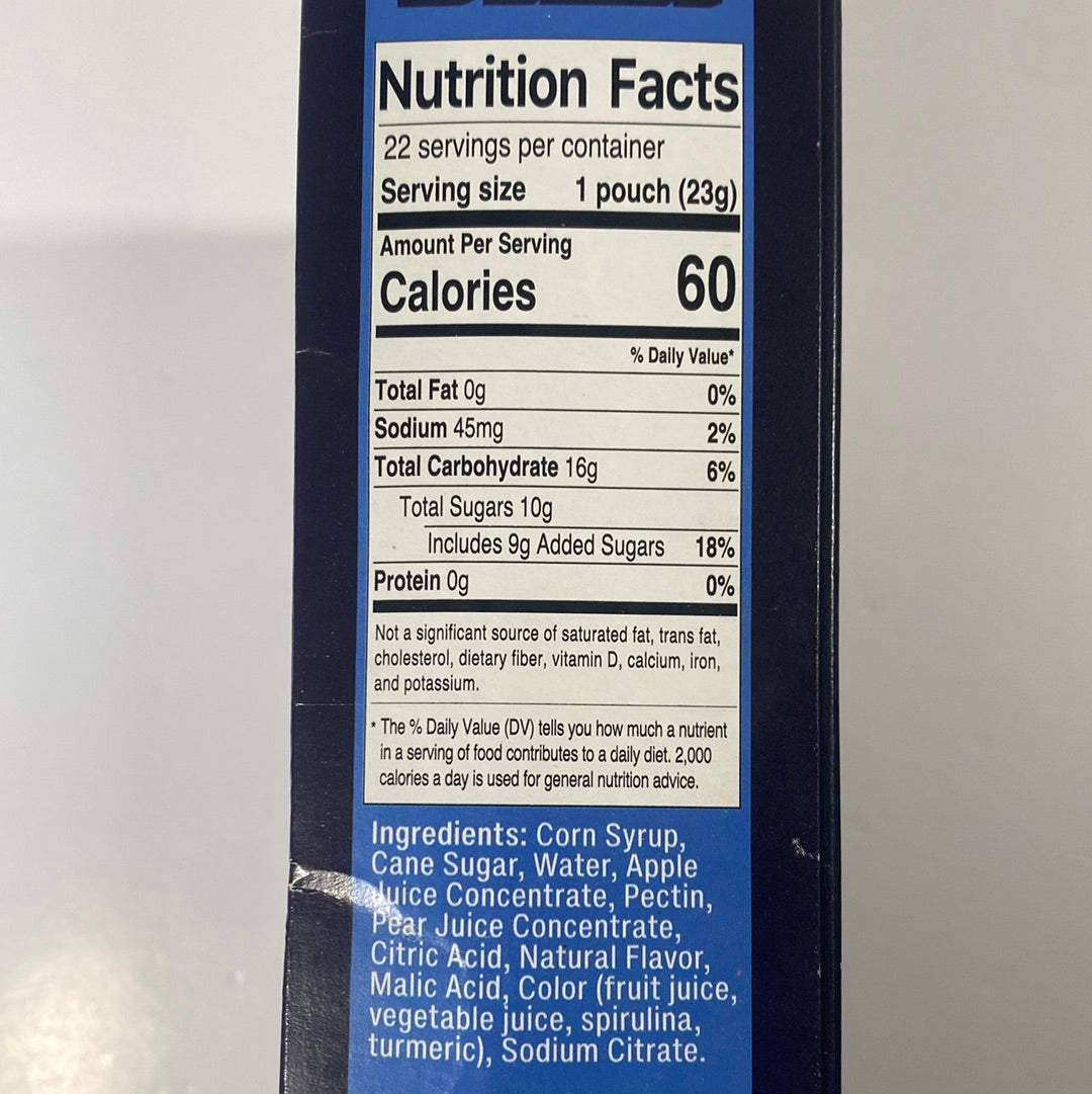 Ninja Kids Fruit Blox Tropical Fruit 22pk