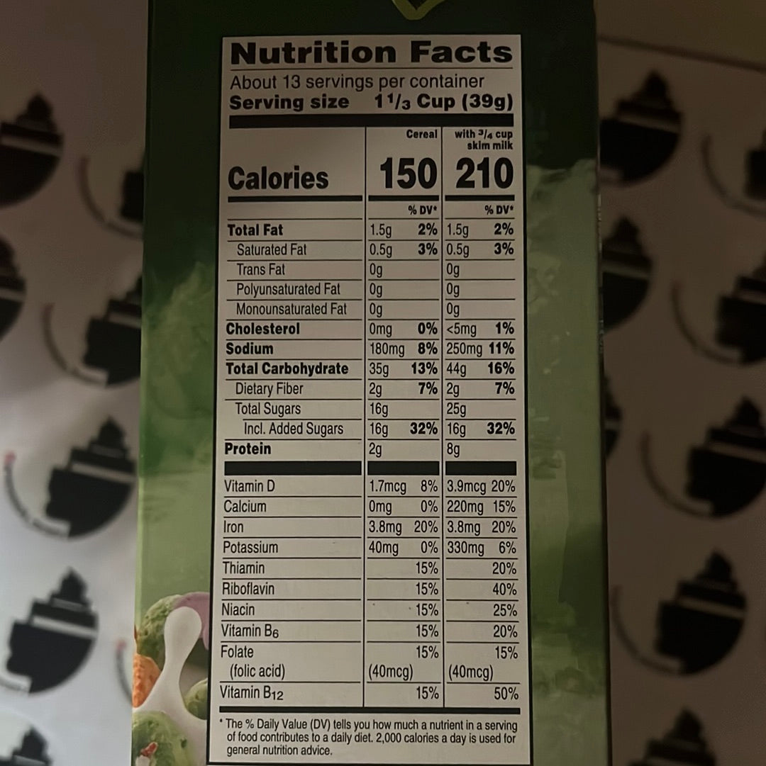 Apple Jacks with Spooky Marshmallows 530g