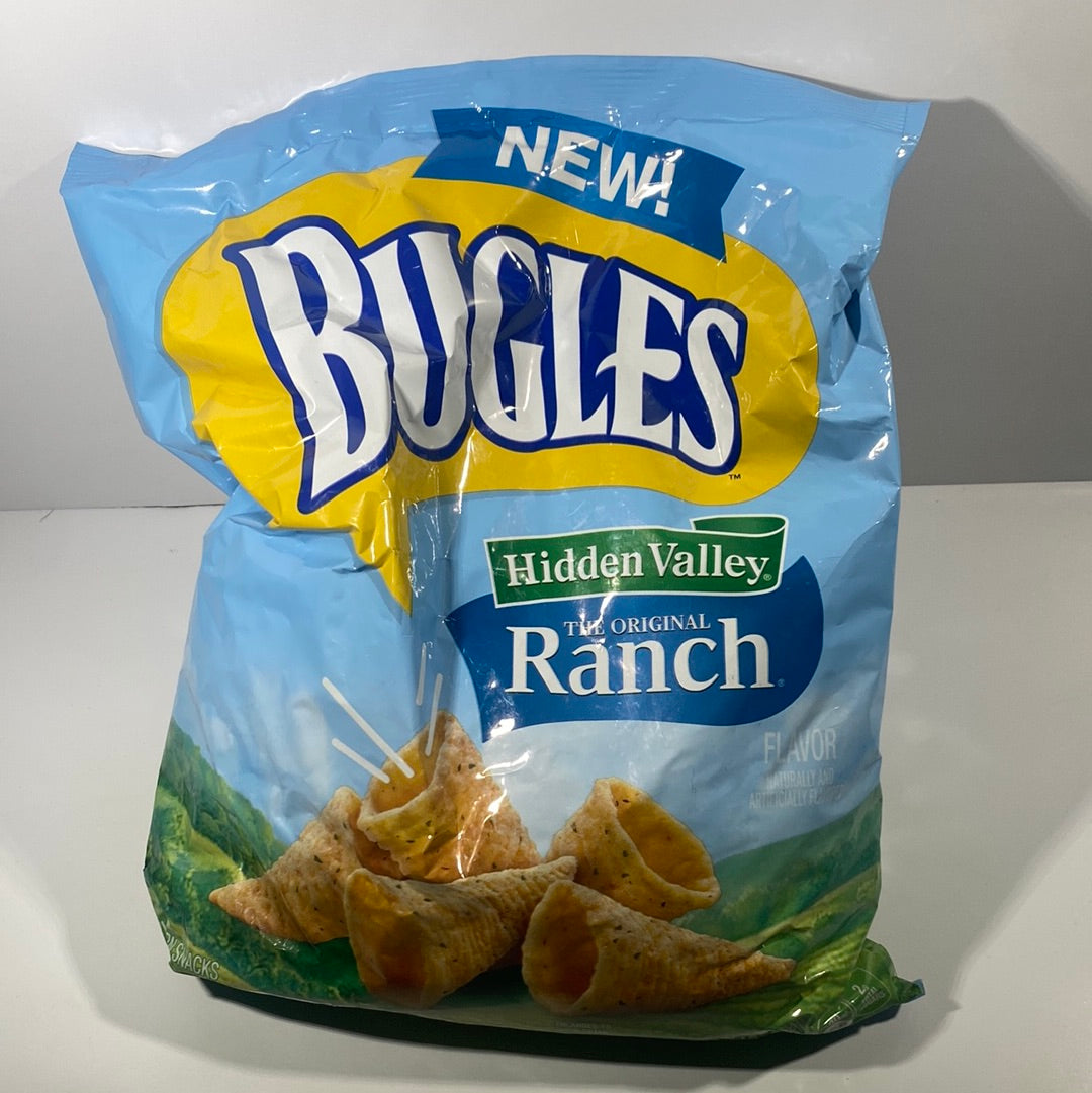 Bugles Hidden Valley Ranch 411g Family Size