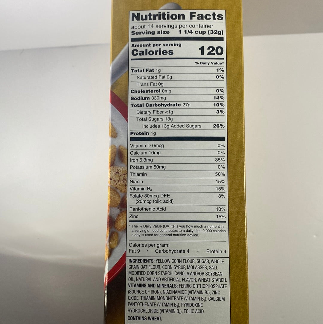 Great Value Kettle Corn Cereal 453g