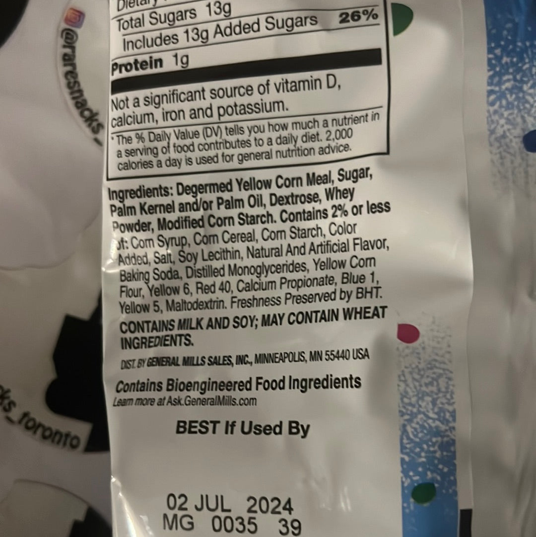 Chex mix Muddy Buddies Funfetti coated Chex mix 255g