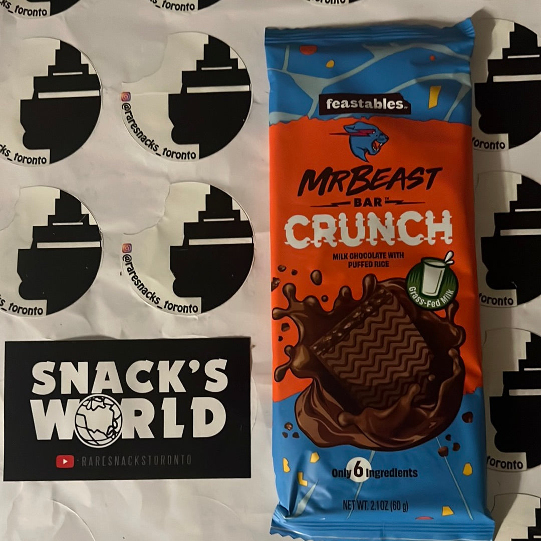 Mr Beast Crunch Bar 60g