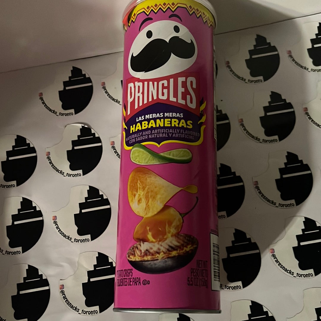 Pringles Las Mera Mera Habaneras