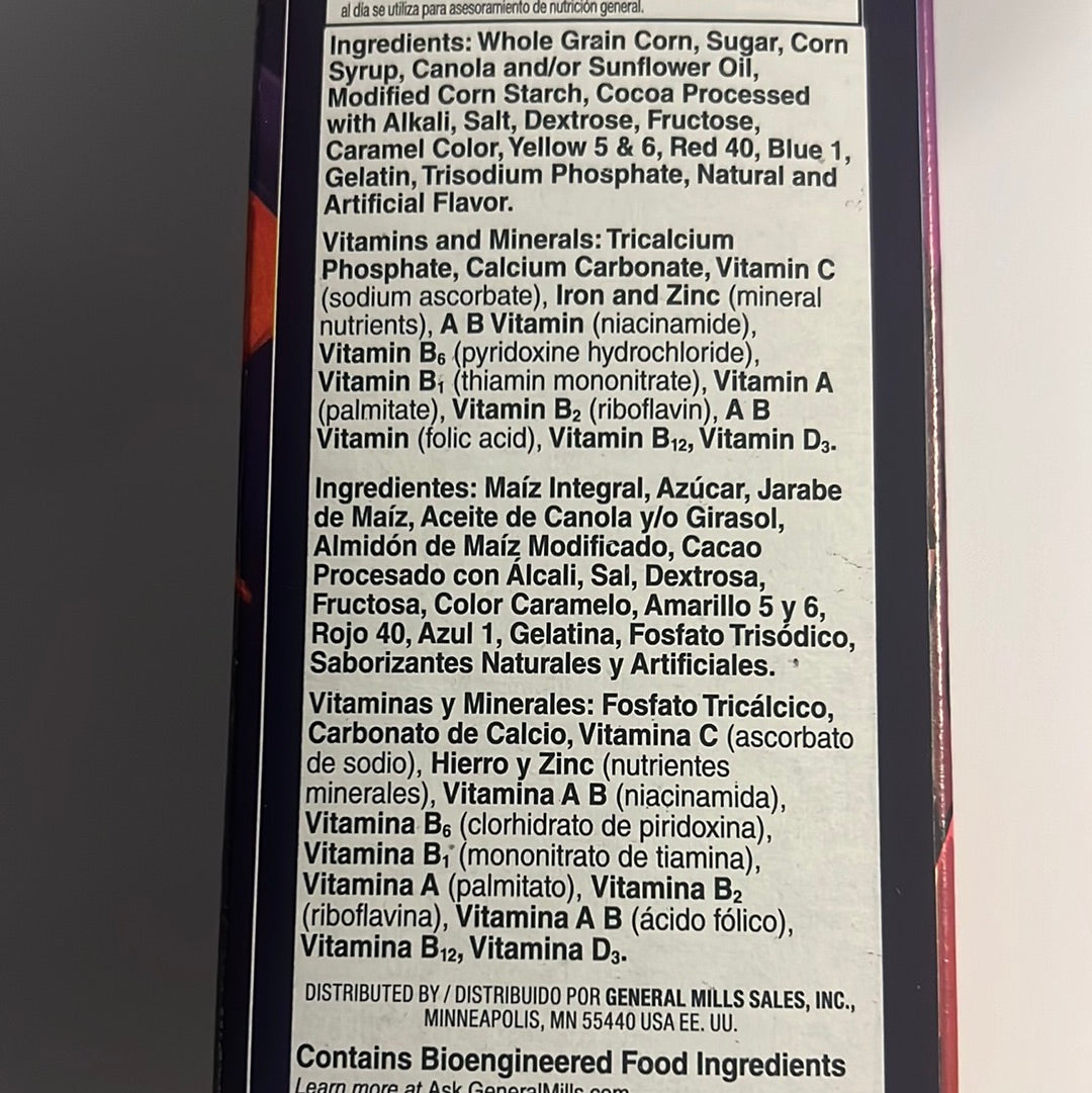 Lucky Charms Chocolate Family Size