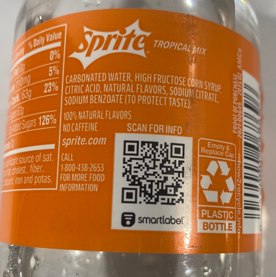 Sprite Tropical Mix