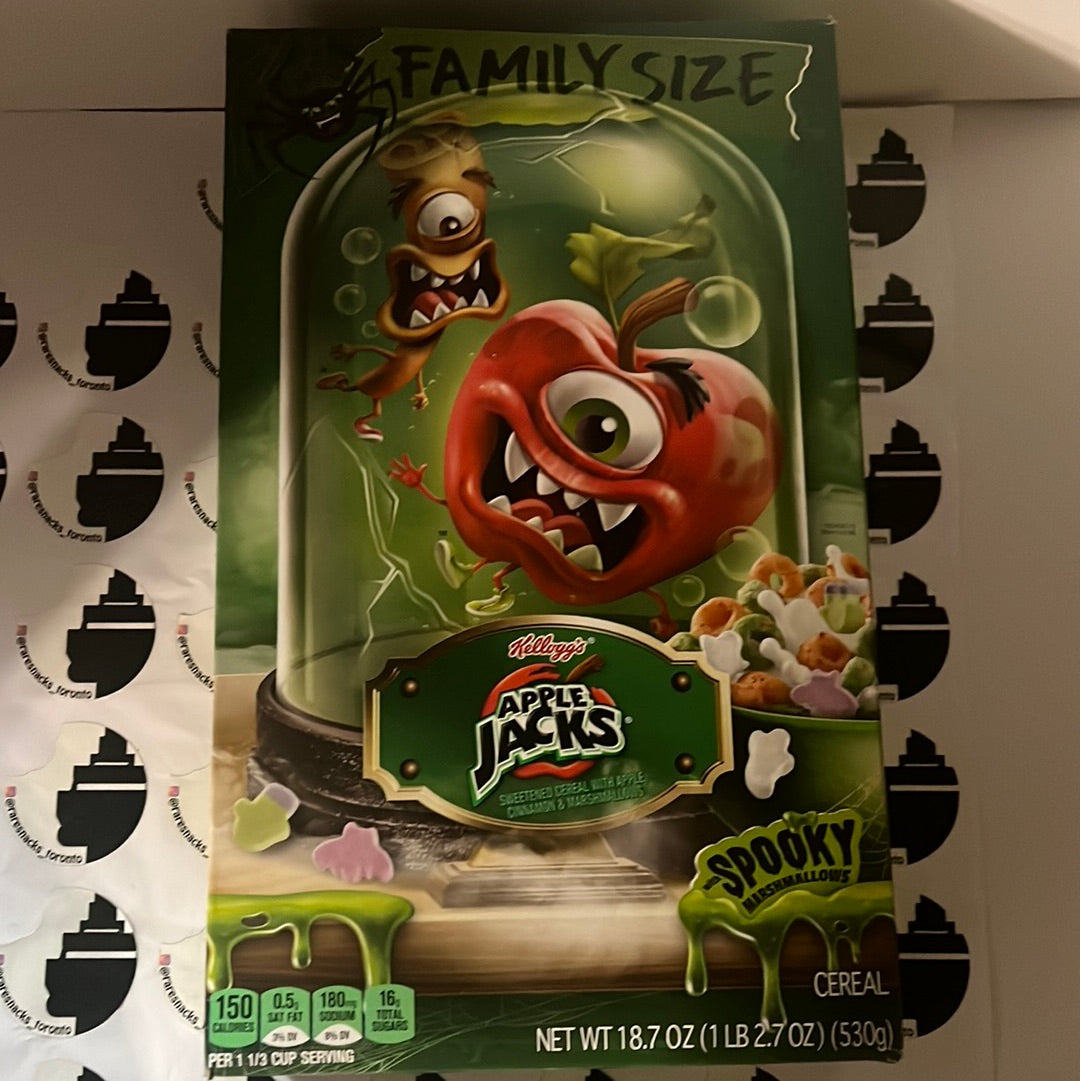 Apple Jacks with Spooky Marshmallows 530g