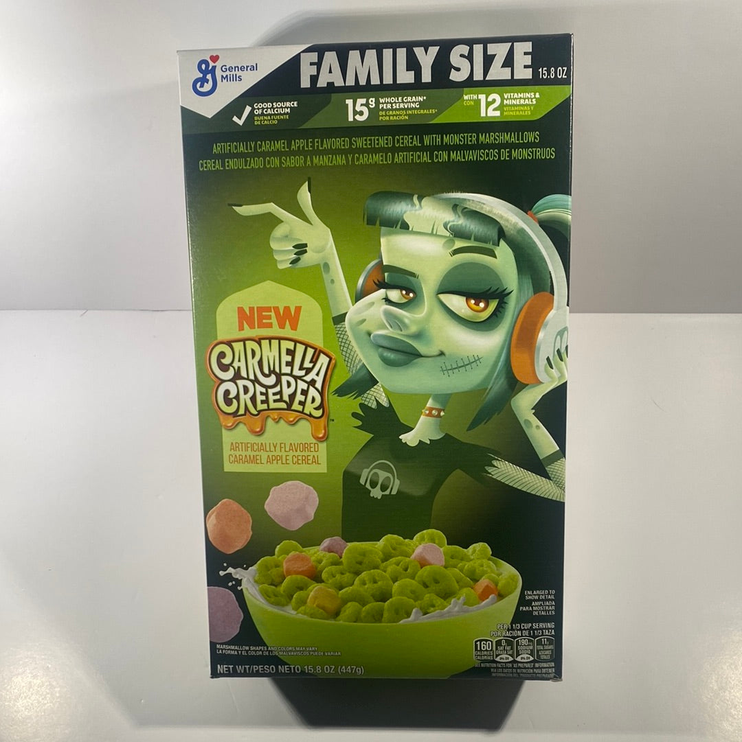 Carmella Creeper Apple Caramel with marshmallow Family Size
