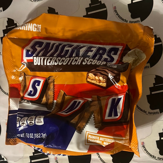 Snickers Butterscotch Scoop Sharesize 182g