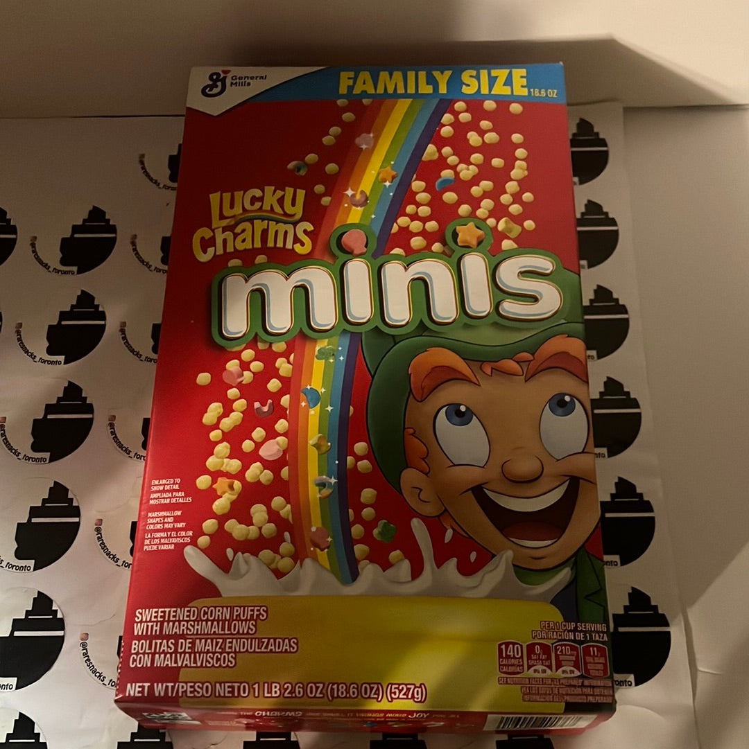 Lucky Charms Minis Family Size