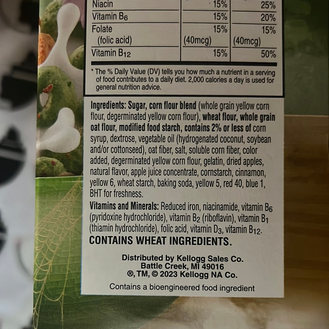 Apple Jacks with Spooky Marshmallows 530g