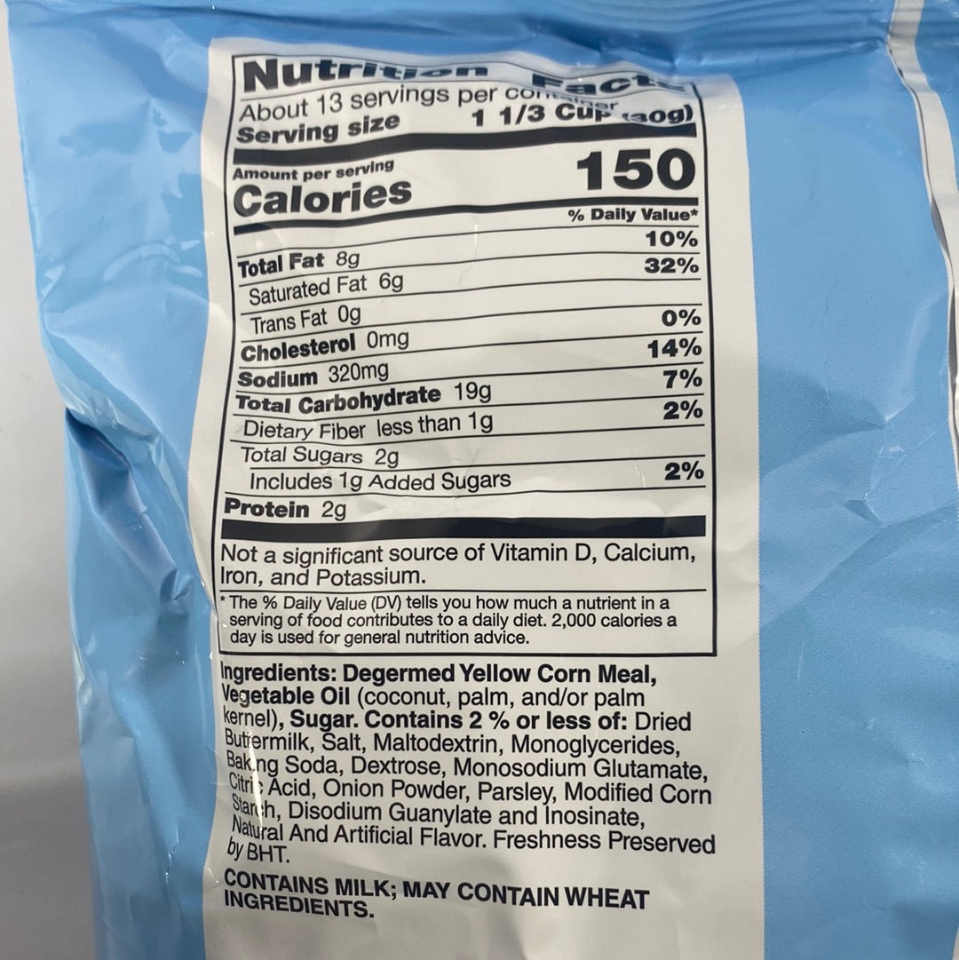 Bugles Hidden Valley Ranch 411g Family Size