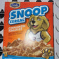 Snoop Dogg Cereal Cinnamon Toasteez