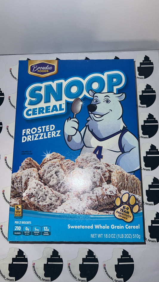 Snoop Dogg Cereal Frosted Drizzlerz