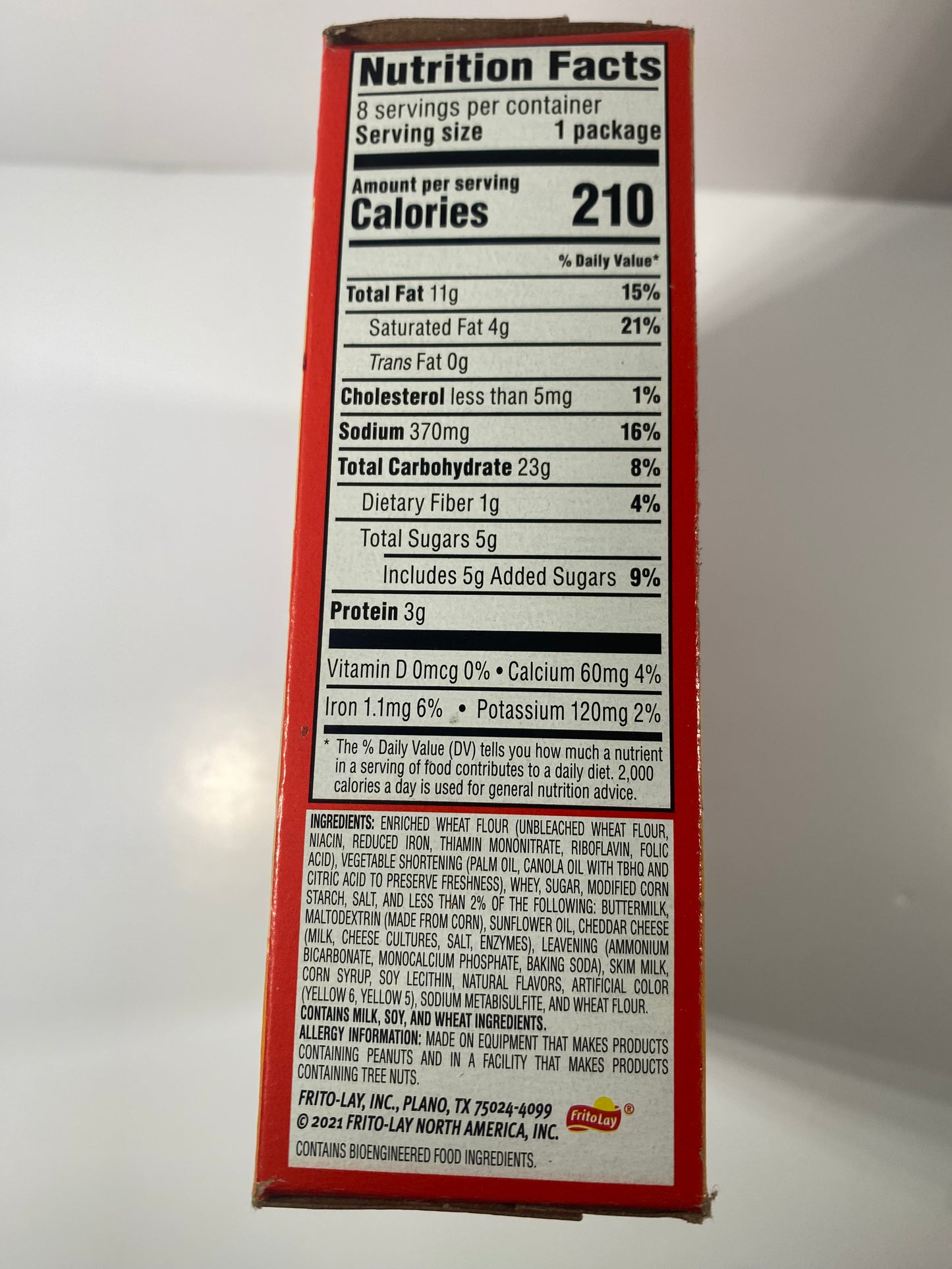 Munchies Cheetos Cheese and Crackers 8pk 312g