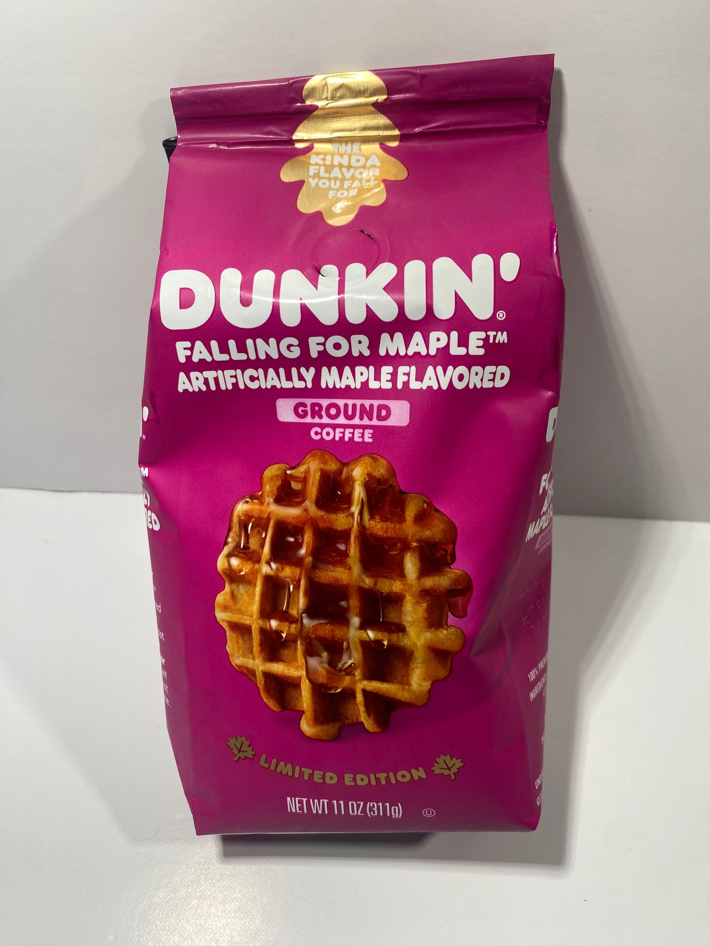 Dunkin Maple Waffle Flavor 311g