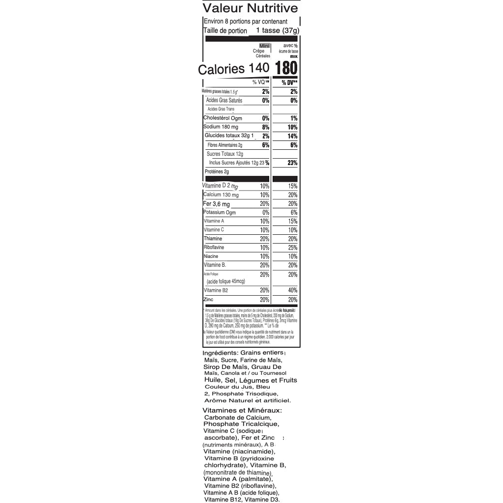 Ihop Mini Pancake Blueberry and Syrup 538g