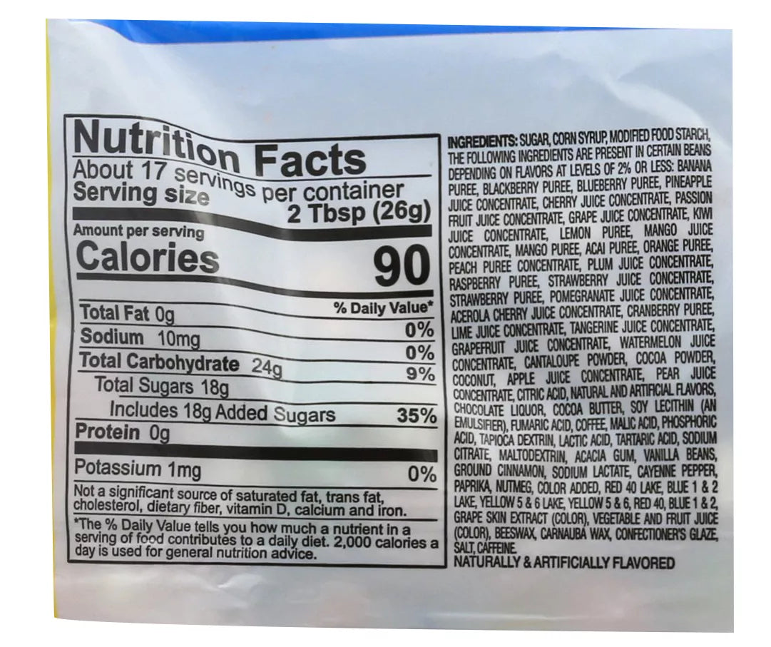 Jelly Belly Belly Flops irregular Jelly Beans 453g