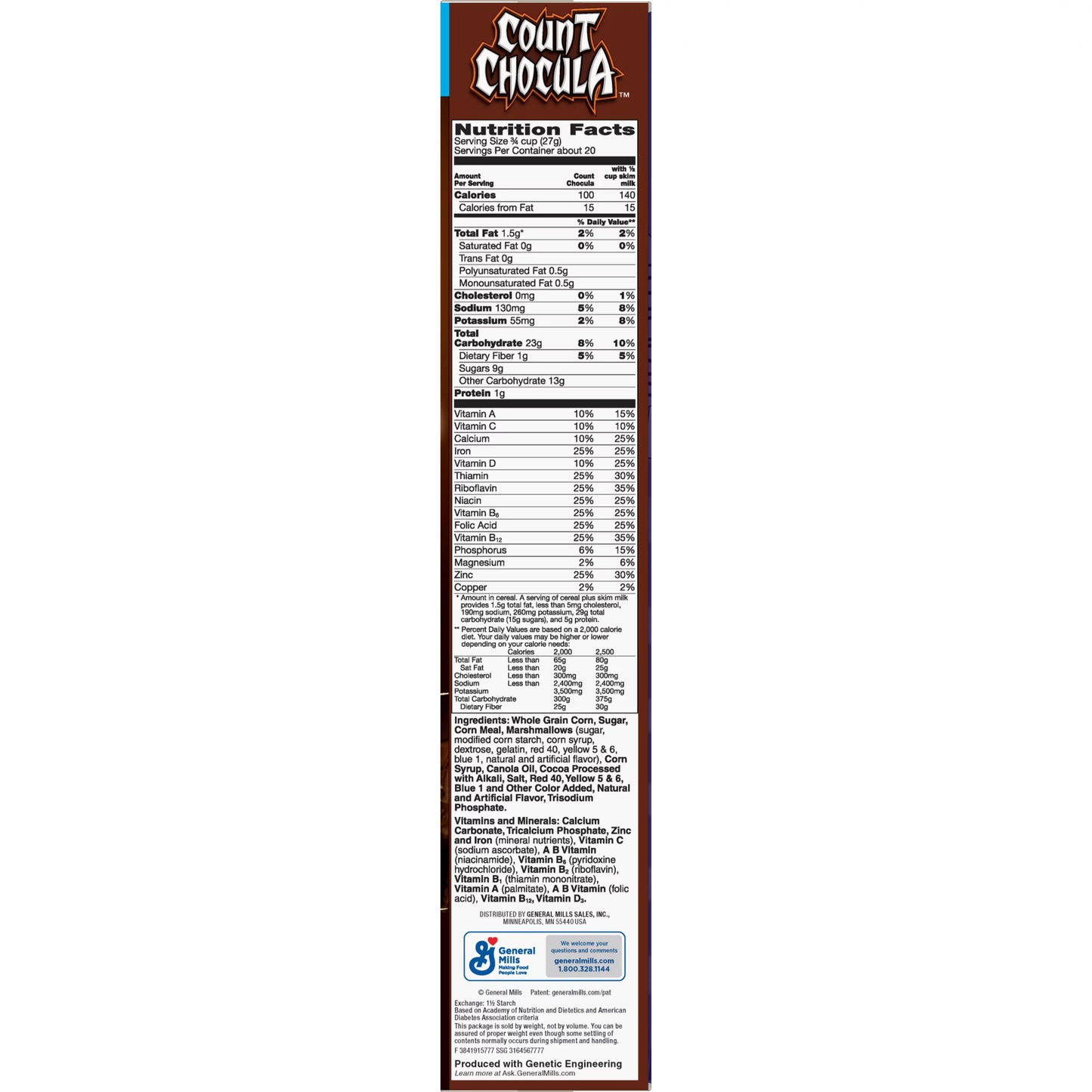 Kaws Count Chocula Family Size 532g