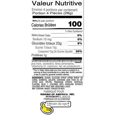 Haribo Berry Clouds 6.3oz