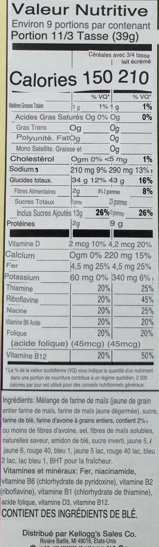 Hocus Pocus Cereal 7.7oz