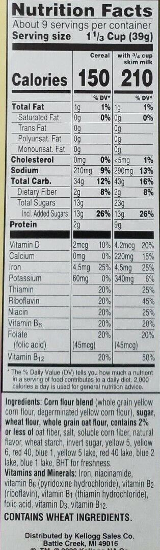 Hocus Pocus Cereal 7.7oz