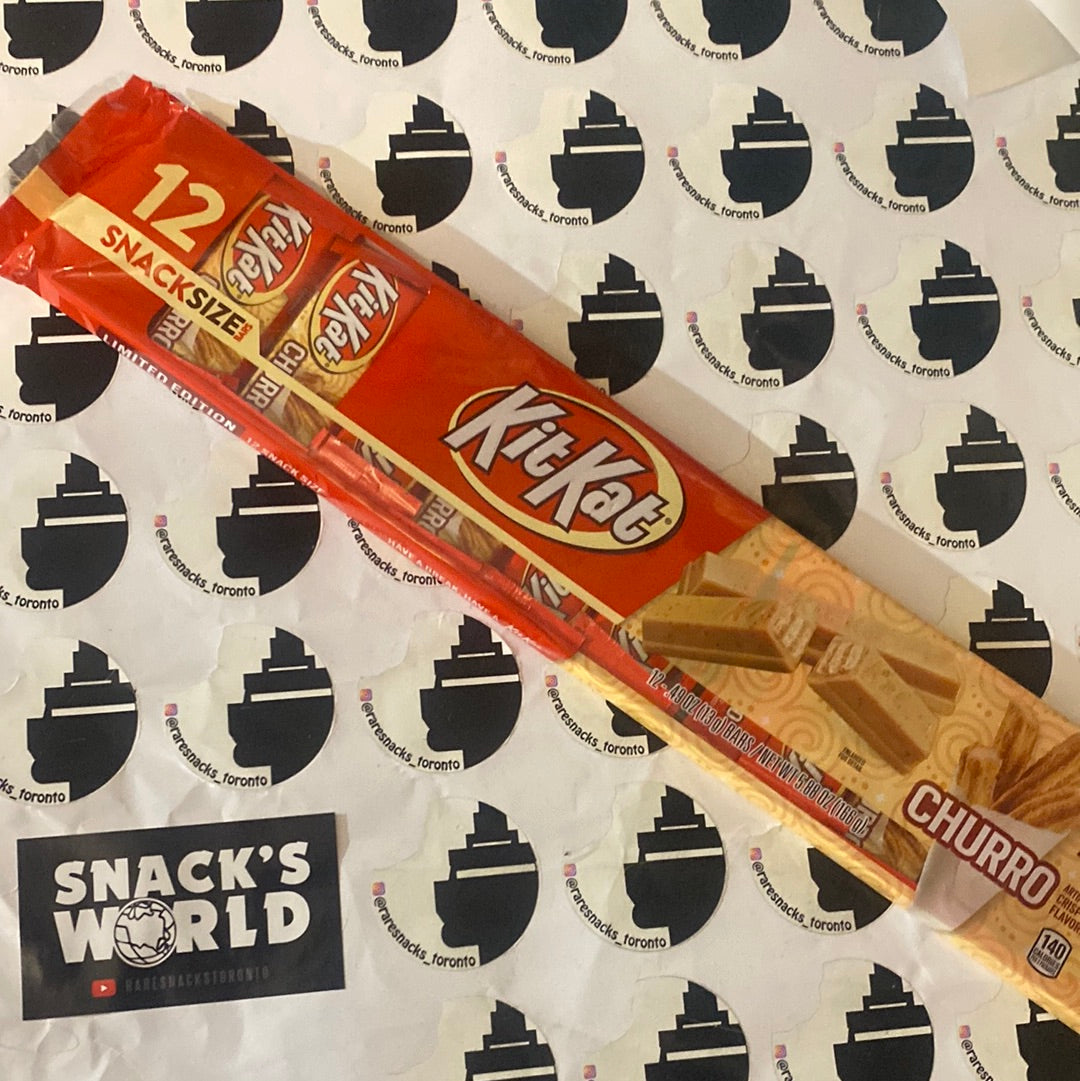 Kit Kat Churro Snacksize 12pk