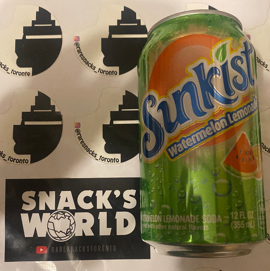 Sunkist Watermelon Lemonade