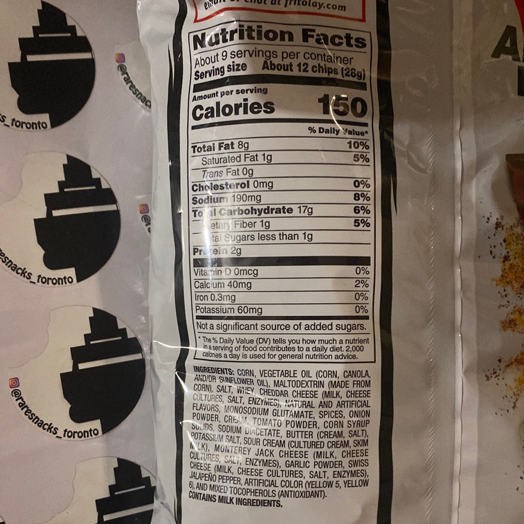 Doritos Jumpin Jack Cheese 262g