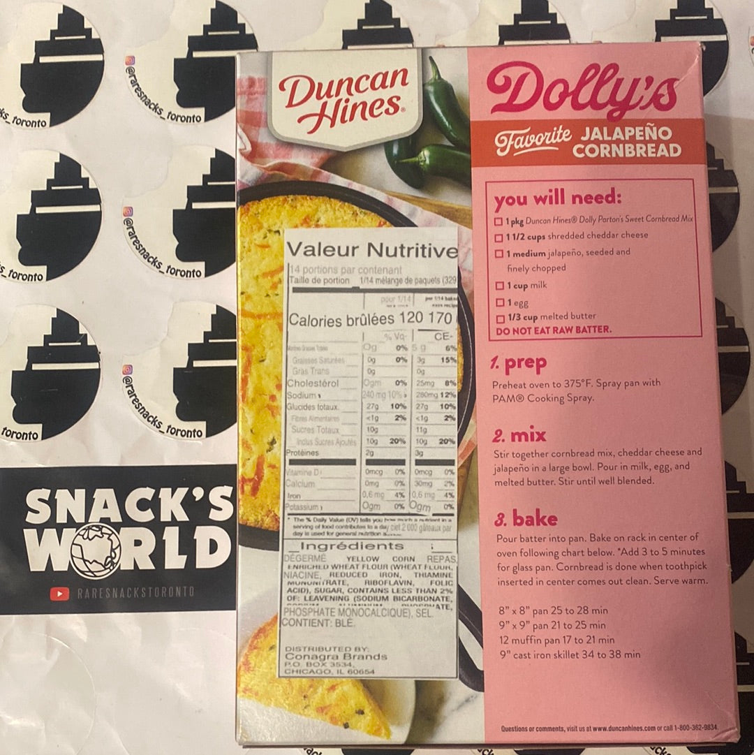 Dolly Parton’s Sweet Cornbread and Muffin Mix 454g