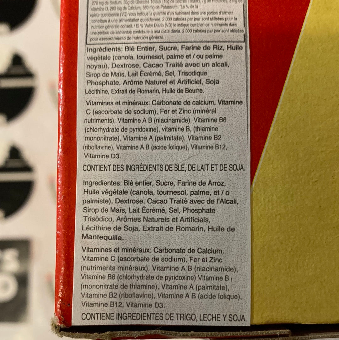 Kit Kat cereal Family Size 552g
