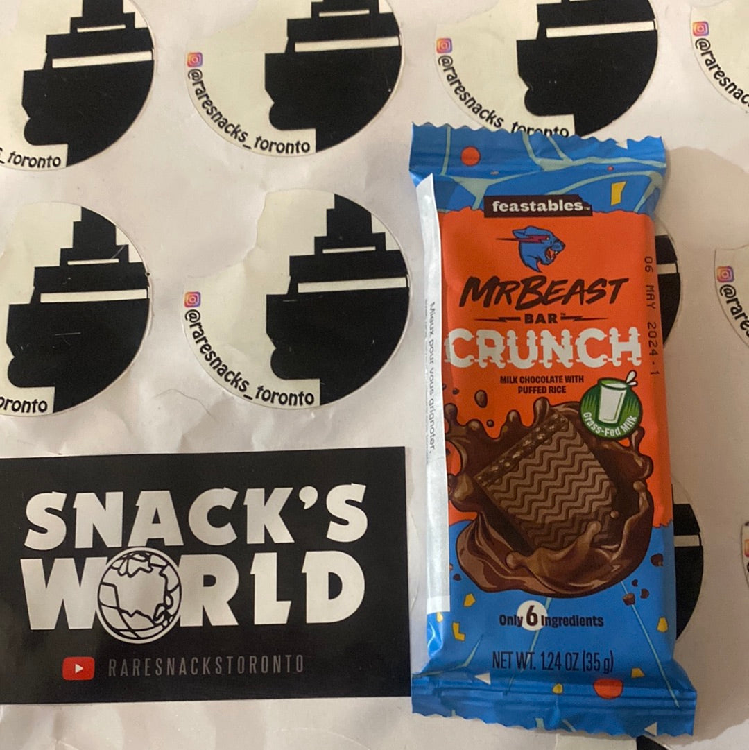 Feastables Mr Beast Crunch Bar mini 35g