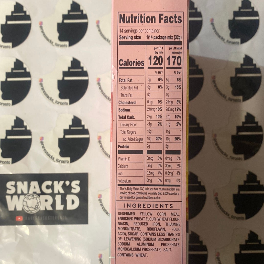 Dolly Parton’s Sweet Cornbread and Muffin Mix 454g