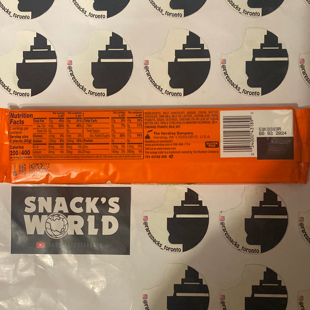 Reese Creamy Peanut Butter Cups King Size