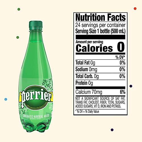 Perrier Murakami Plastic Bottle Single