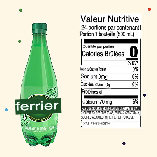 Perrier Murakami Plastic Bottle Single
