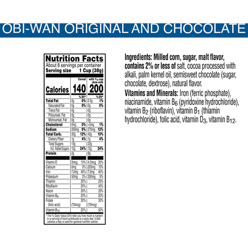 Star Wars Obi-Wan Frosted Flakes Limited Edition
