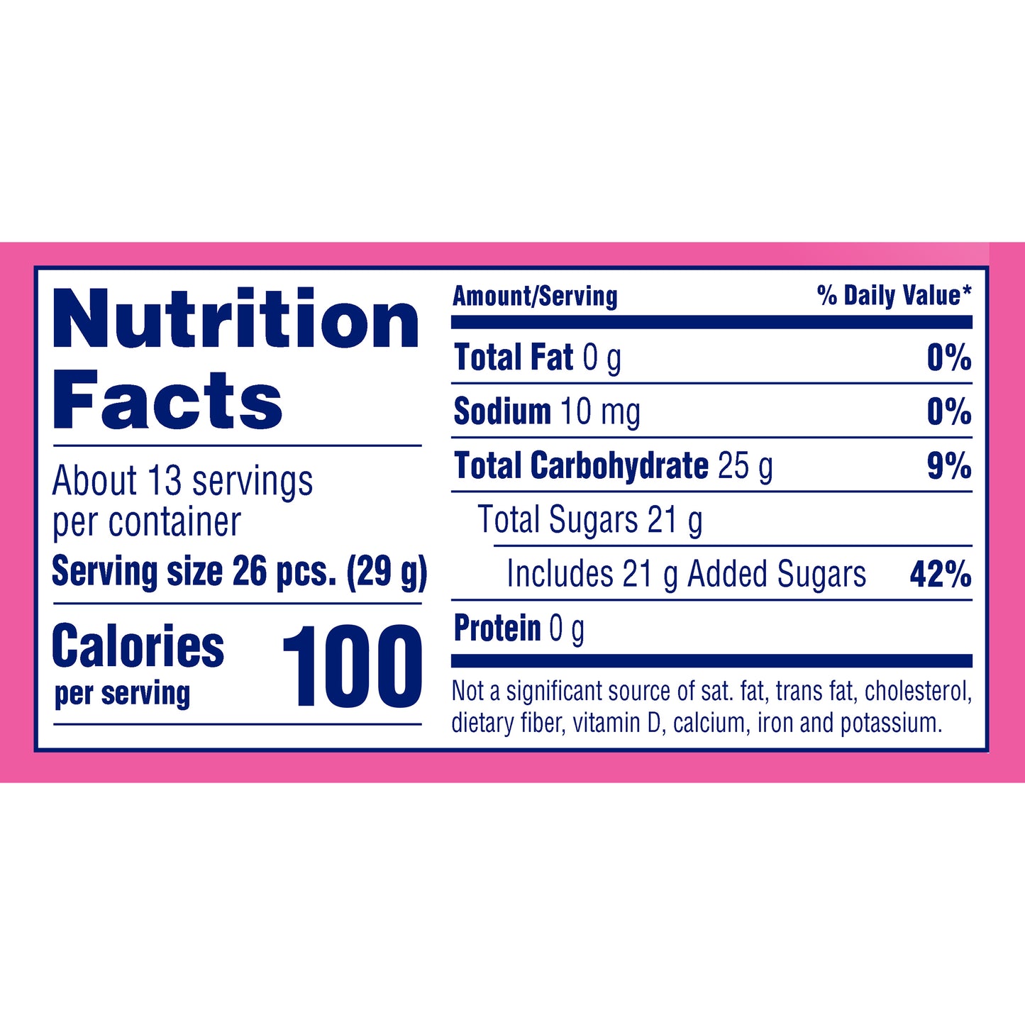 Sweetarts Jellybeans 14oz