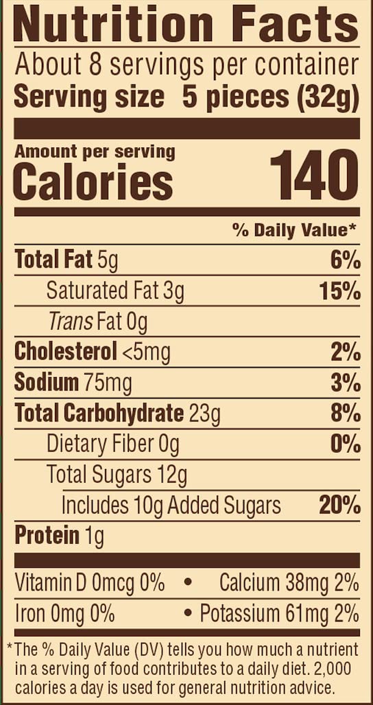 Werthers Original Pumpkin Spice Soft Caramels 243g
