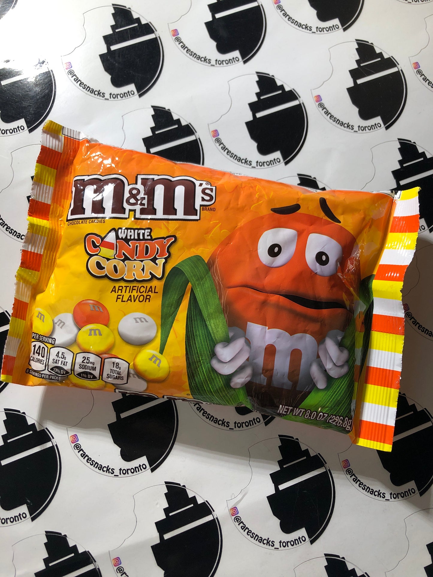 M&Ms White Candy Corn 8oz