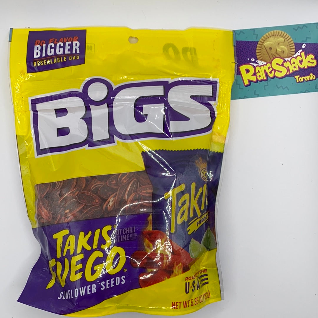BIGS x Takis Fuego Sunflower Seeds 152g