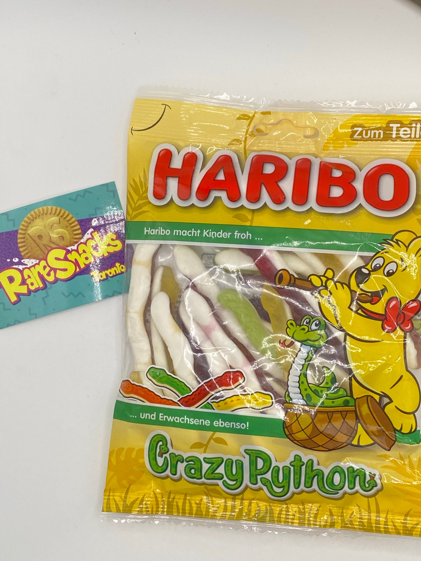 Haribo Crazy Python 175g