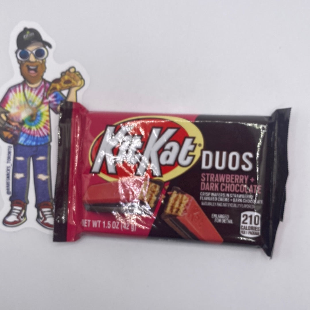 Kit Kat Duos Strawberry Dark Chocolate