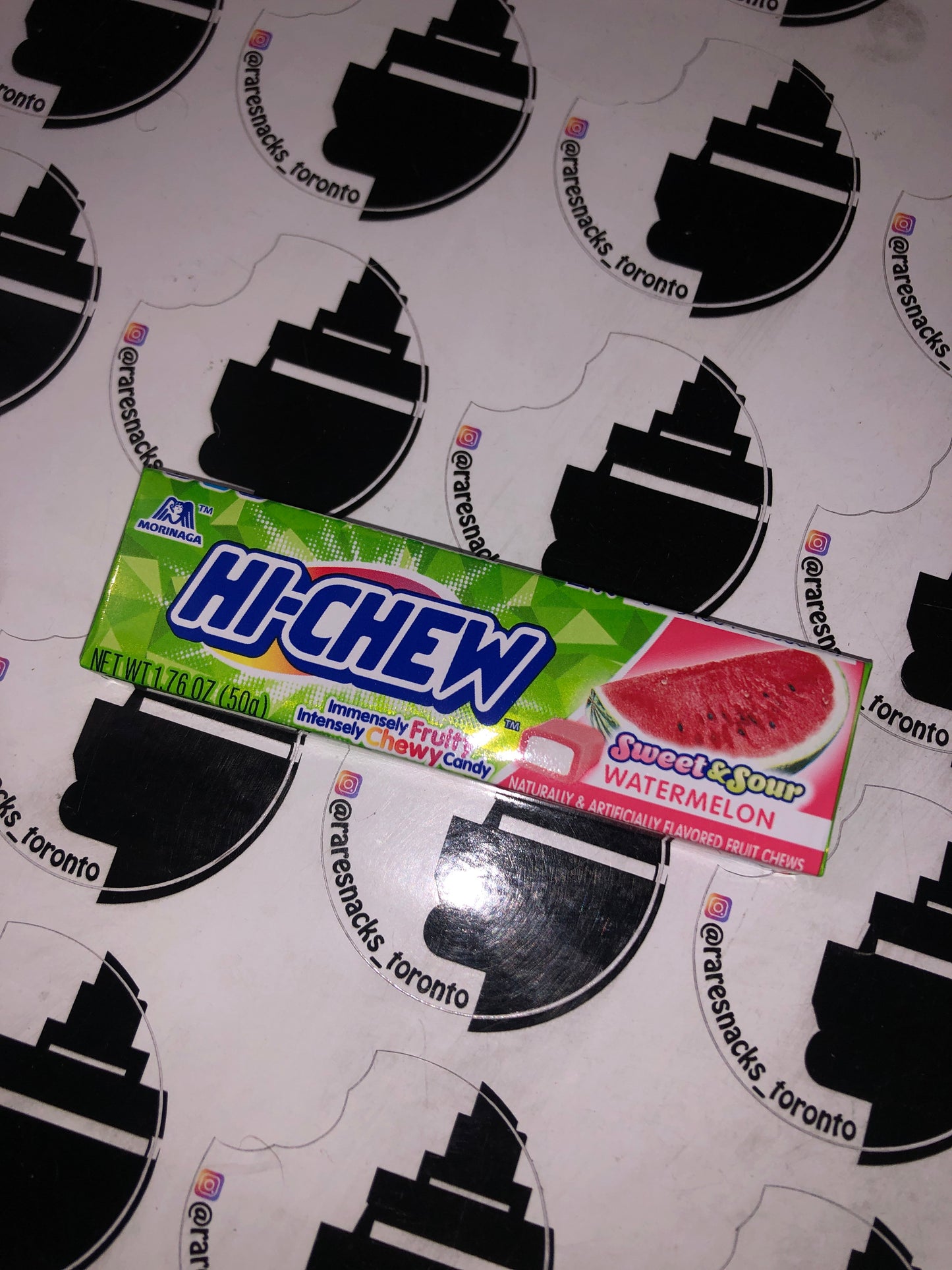 Hi-Chew Watermelon Sweet & Sour 50g